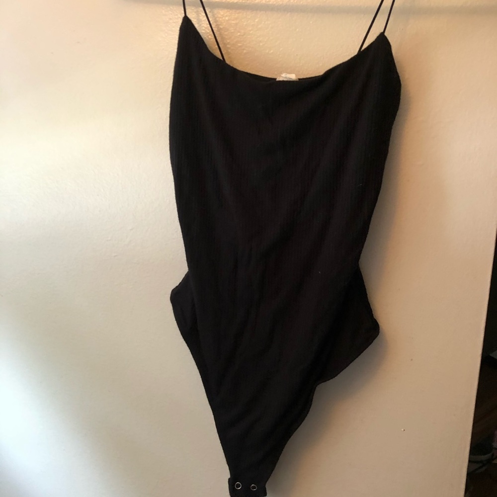Black bodysuit